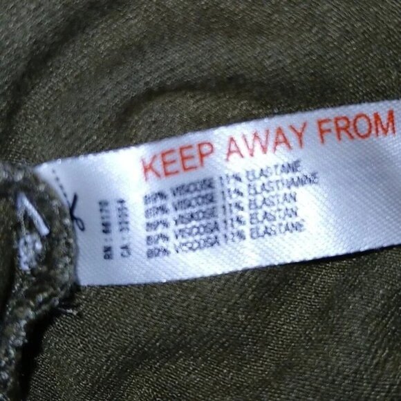 Anthropologie Daily Practice Green Sleeveless Racerback Midi Dress - Picture 9 of 10